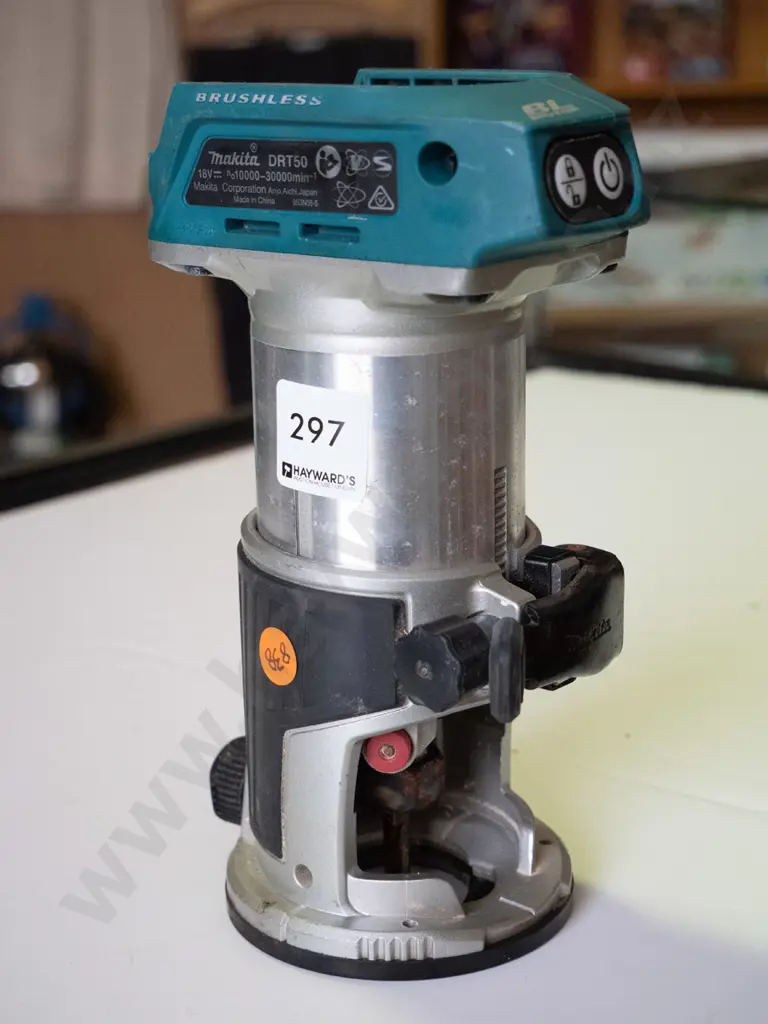 Makita Cordless Laminate Trimmer  Image 1++