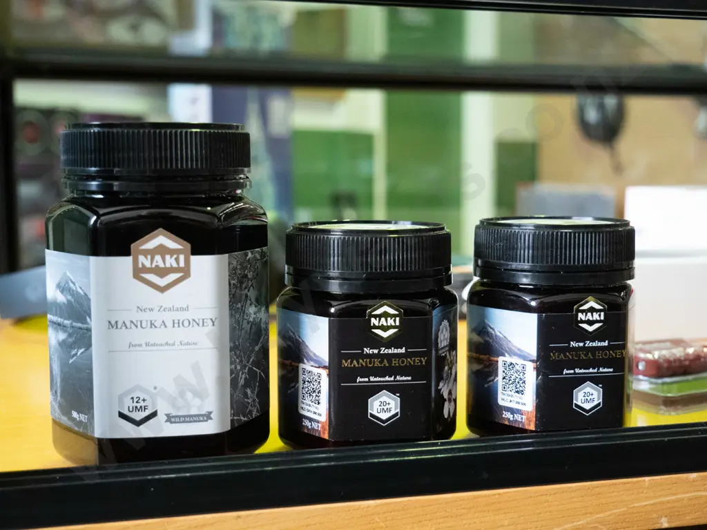 Manuka Honey 3 jars (2x 250mg, 1x 500mg)  Image 1++