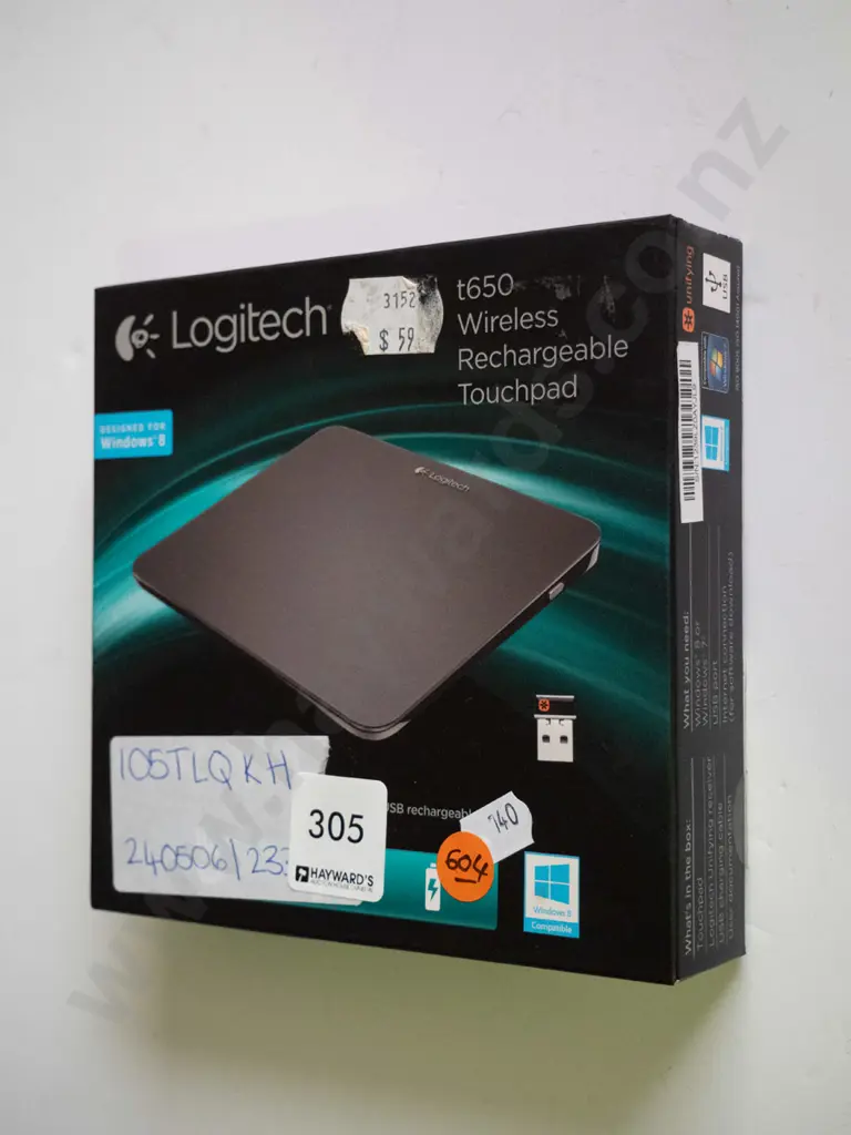 Wireless rechargeable touch pad  Image 1++