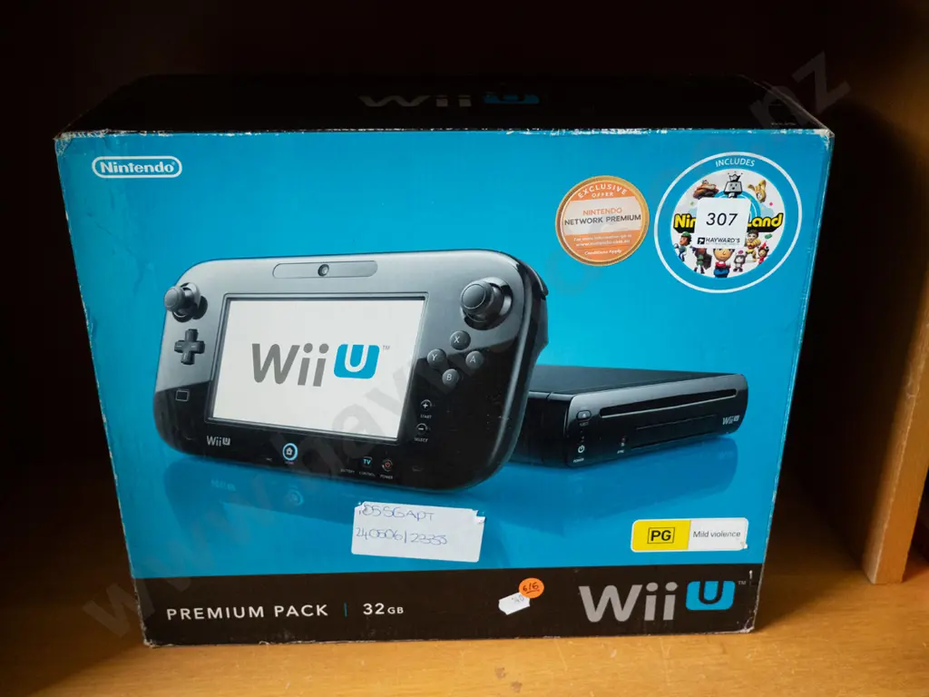 Nintendo Wii U premium pack Image 1++