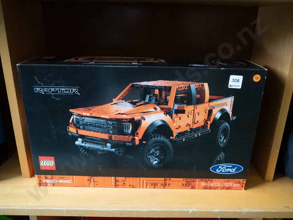 Lego Ute - ford raptor (orange)  Image 1++