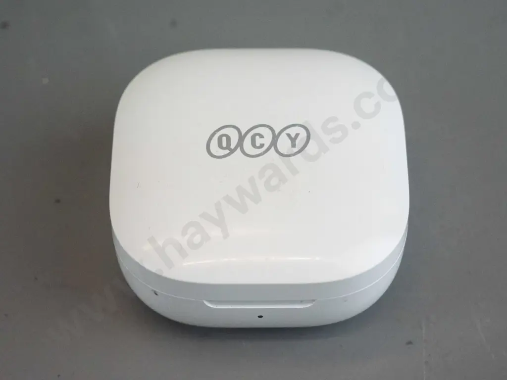 QCY ear buds in charging case Image 1++