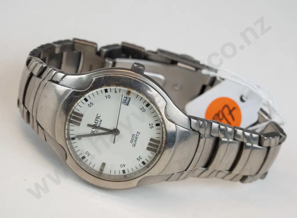 Olympic Titanium Watch  Image 1++