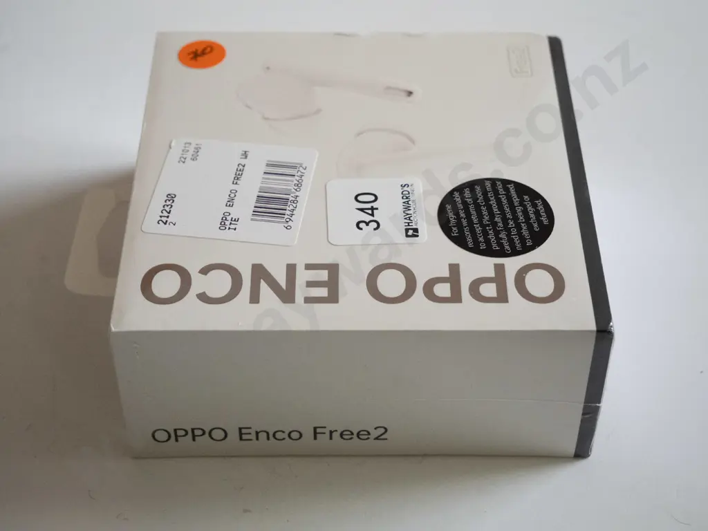 OPPO ENCO ear pods (white)  Image 1++