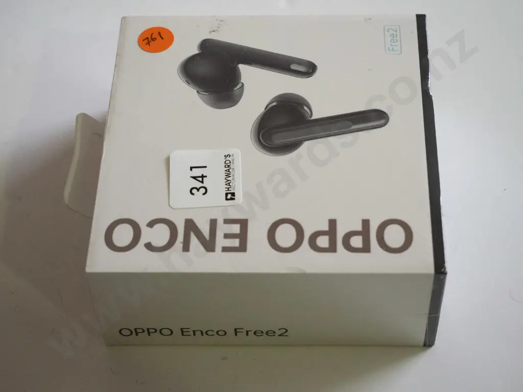 OPPO ENCO ear pods (black)  Image 1++