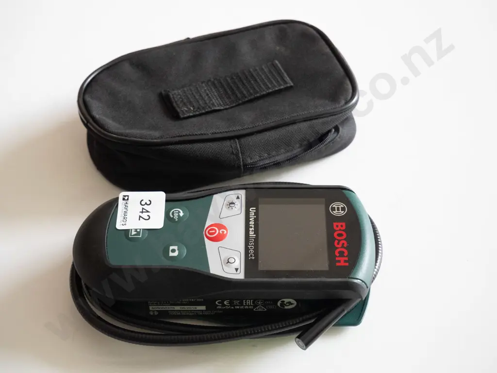 Bosch digital universal inspect in soft case Image 1++