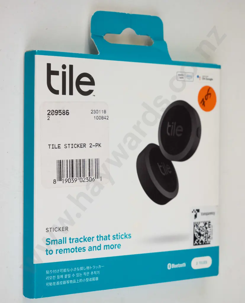 Tile - Small Bluetooth sticker tracker  Image 1++
