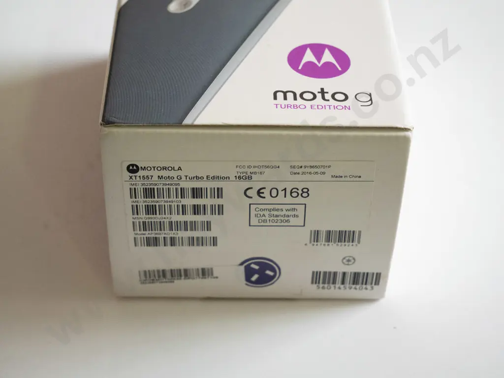 Moto G Turbo Motorolla  Image 1++