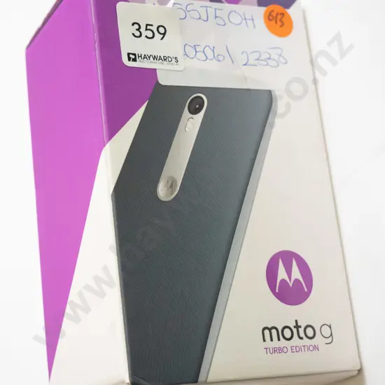 Moto G Turbo Motorolla 