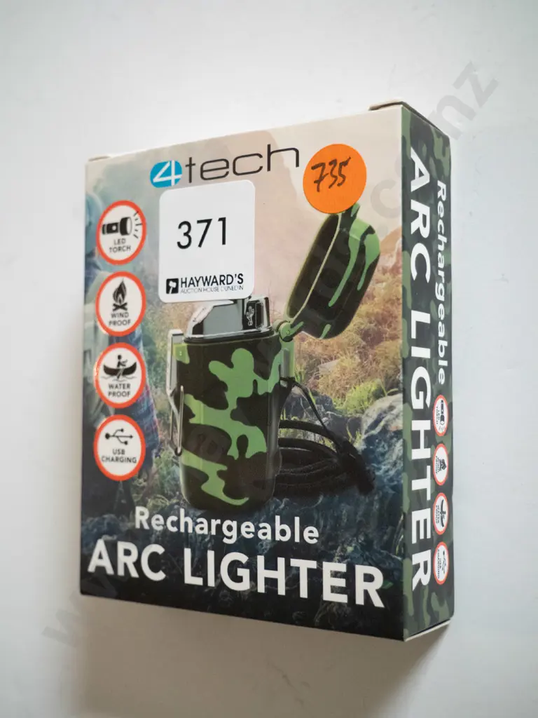 4Tech ARC Lighter  Image 1++