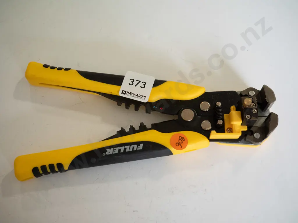 Fuller Yellow & Black wire strippers Image 1++