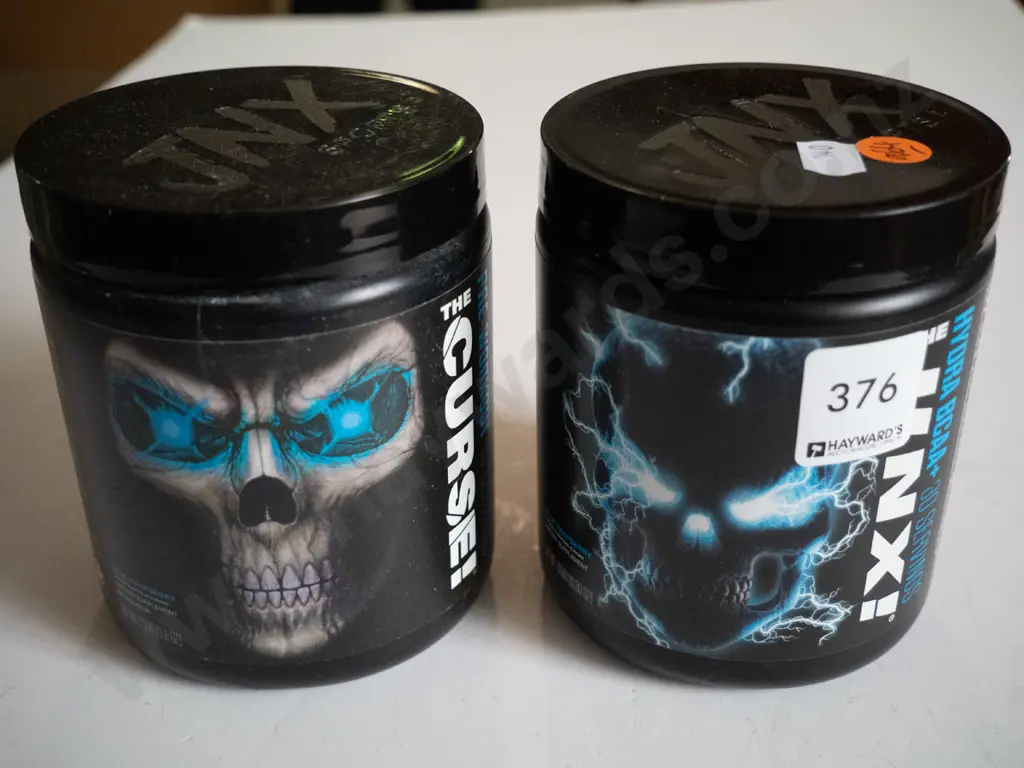 2 containers of supplements Image 1++