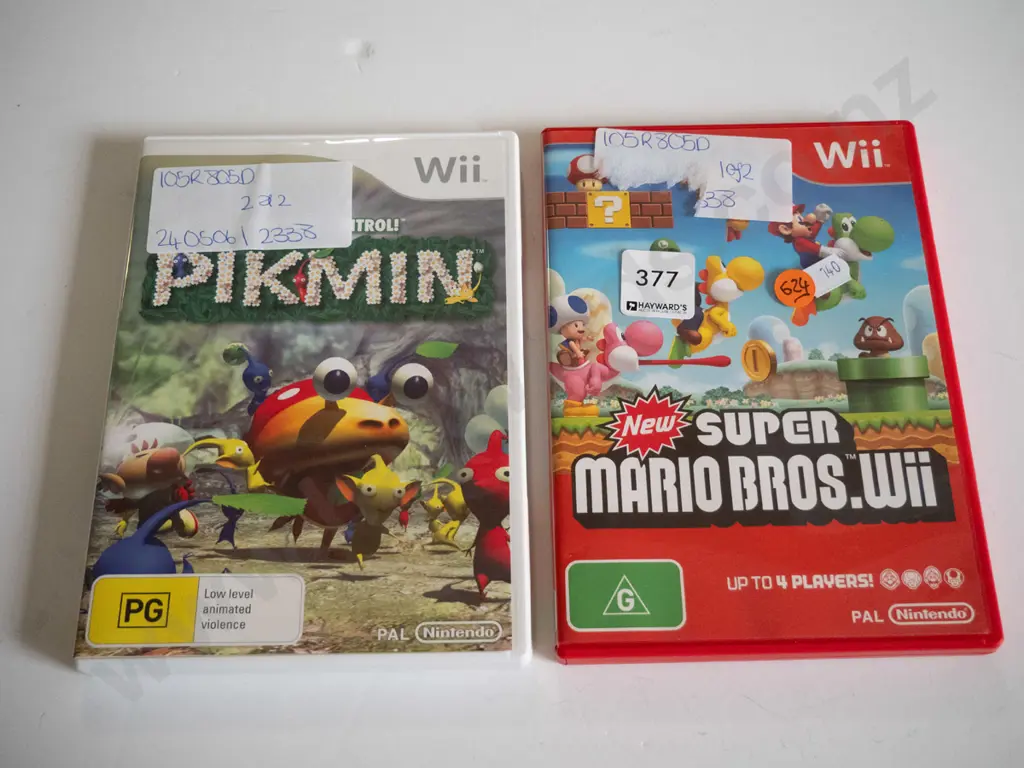 games - Pikmin, Super Mario Bros - Wii games Image 1++