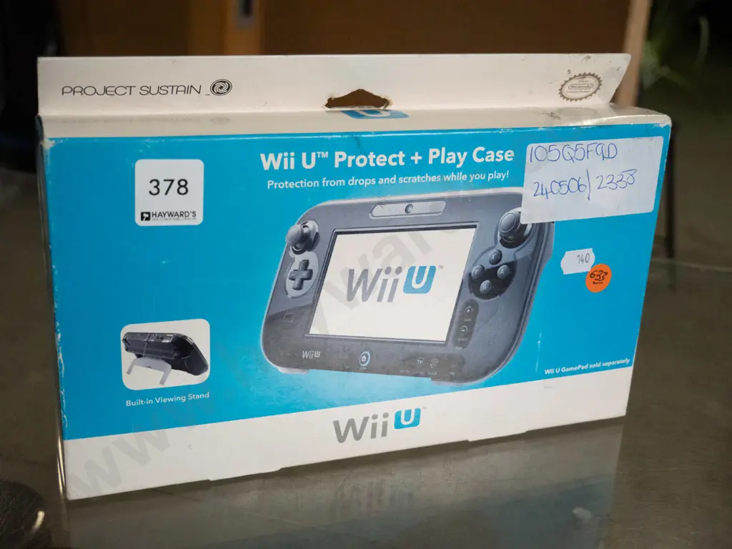 Wii U protect + Play Case  Image 1++
