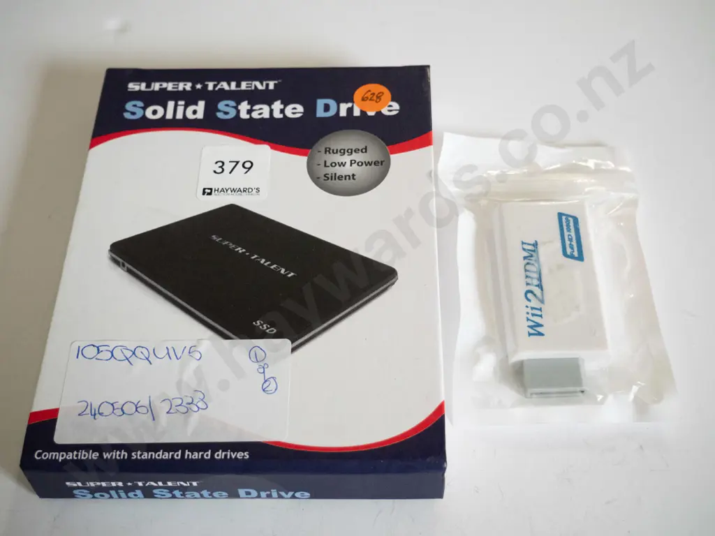 Solid state drive & adaptor Image 1++