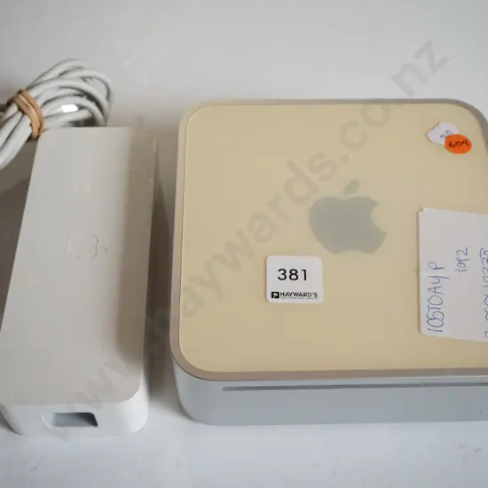 Mini Mac and cord 
