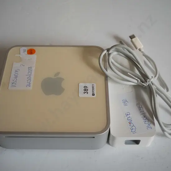 Mini Mac and cord 