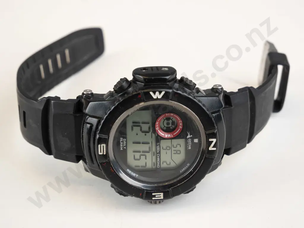 black active watch - mens sizing  Image 1++