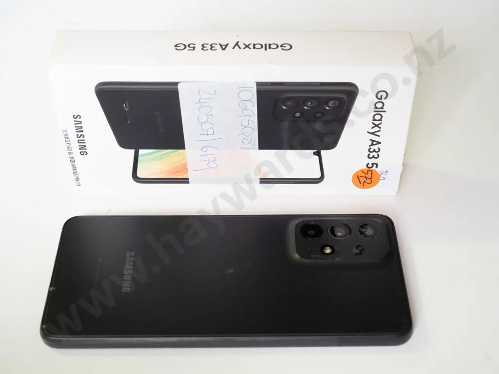 Galaxy A33 5G phone - boxed  Image 1++