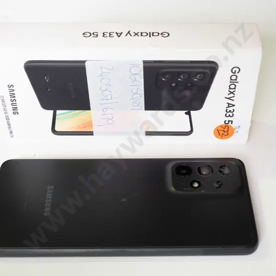 Galaxy A33 5G phone - boxed 
