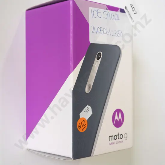 Moto G Turbo Motorolla 