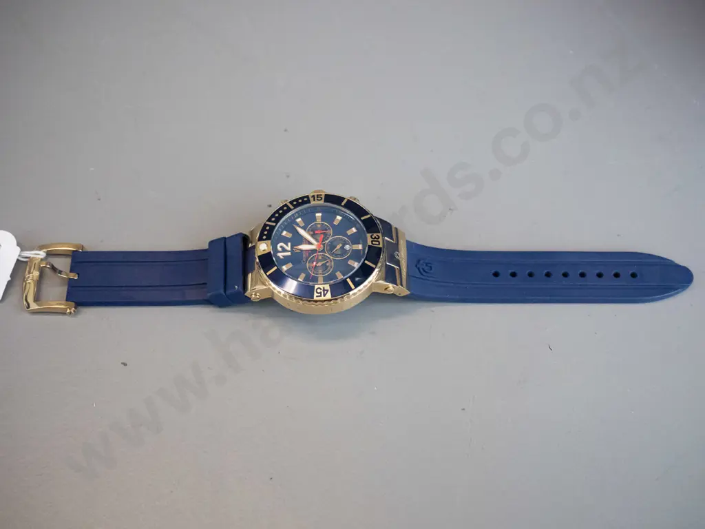 blue/gold watch - brand:GIORGIO MILANO Image 1++