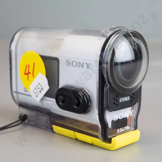 Sony HD video camera