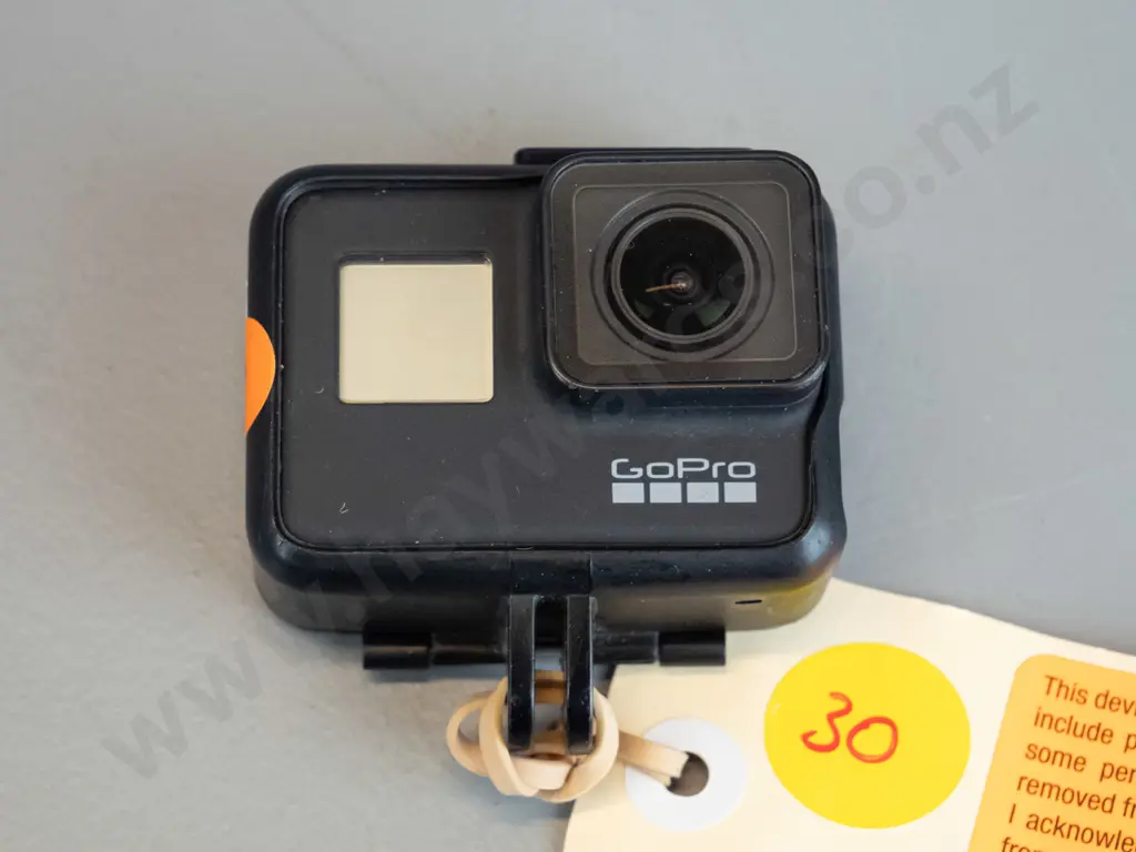 Go Pro coloured black Image 1++