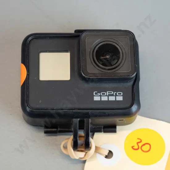 Go Pro coloured black