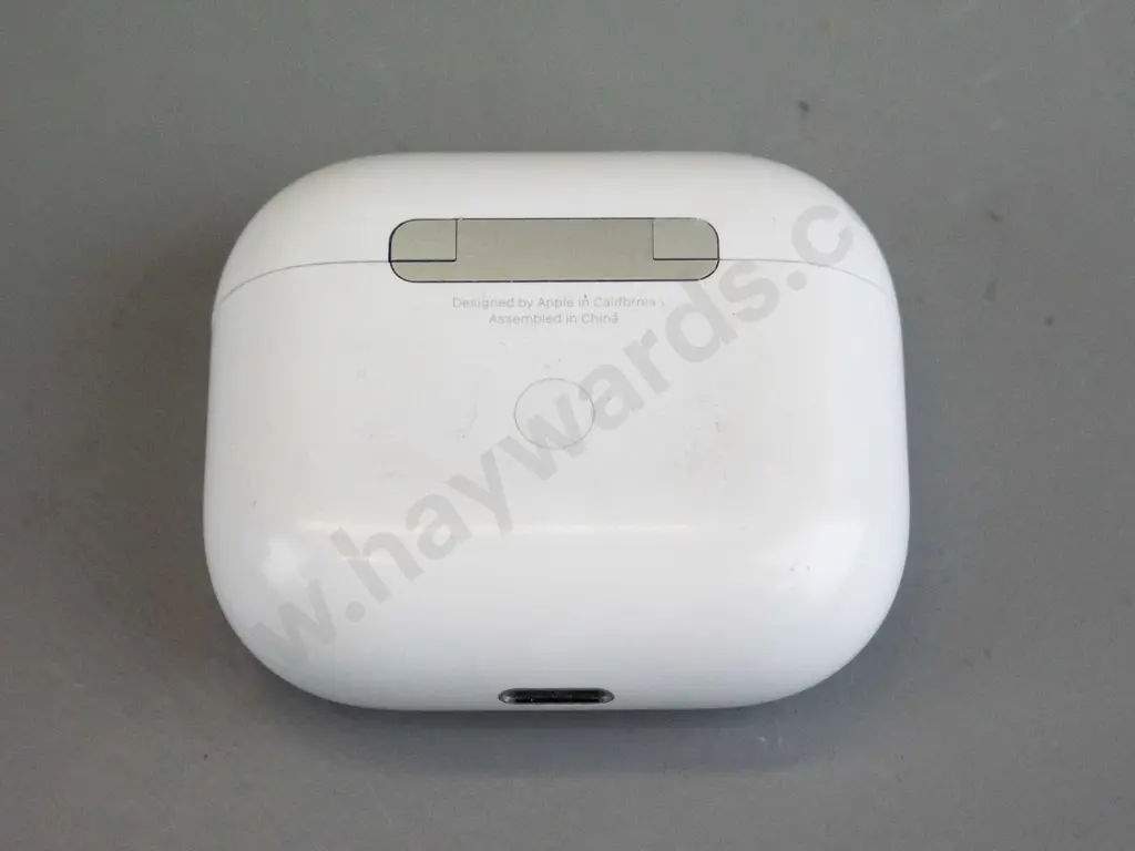 Airpods - Nick Herr, white in charging case Image 1++