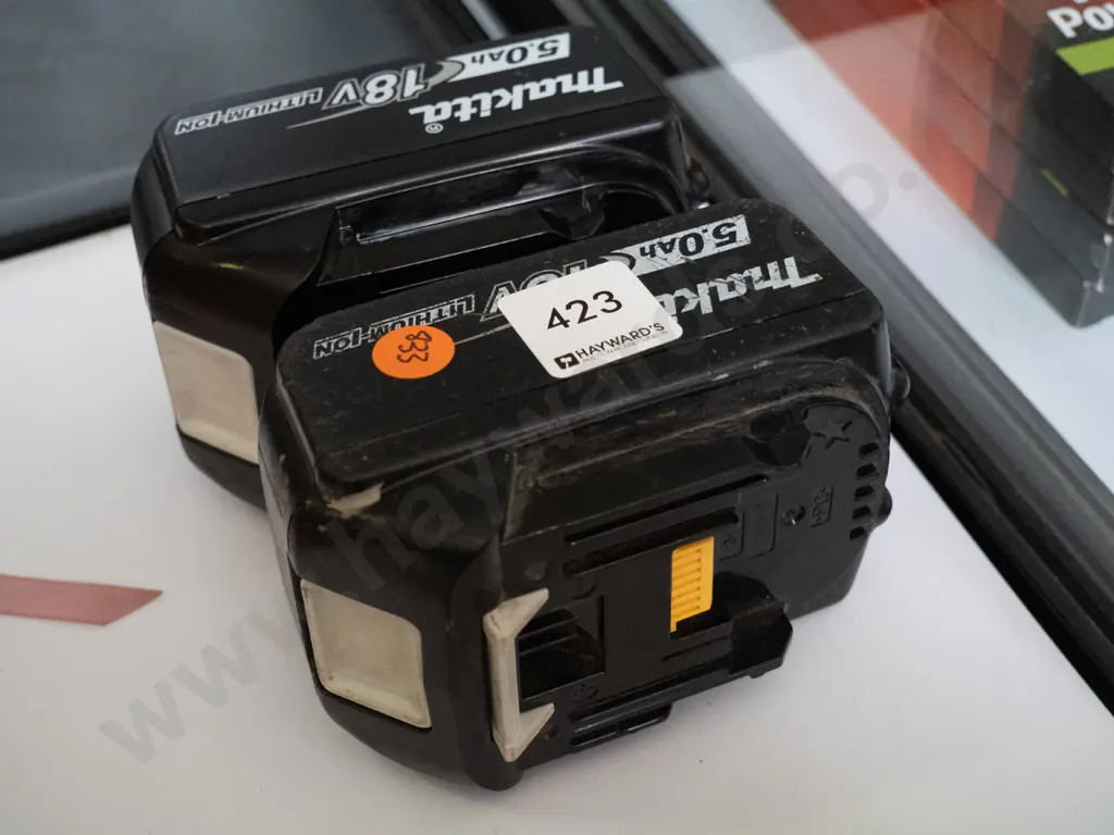 Stanley 18V Battery chargers x2 Image 1++