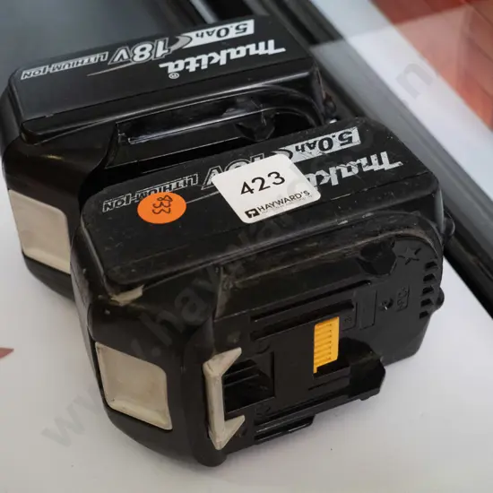 Stanley 18V Battery chargers x2