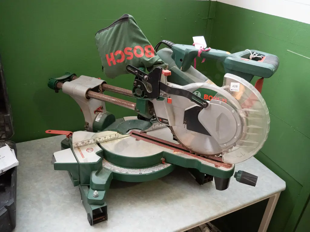 Bosch drop saw. Image 1++