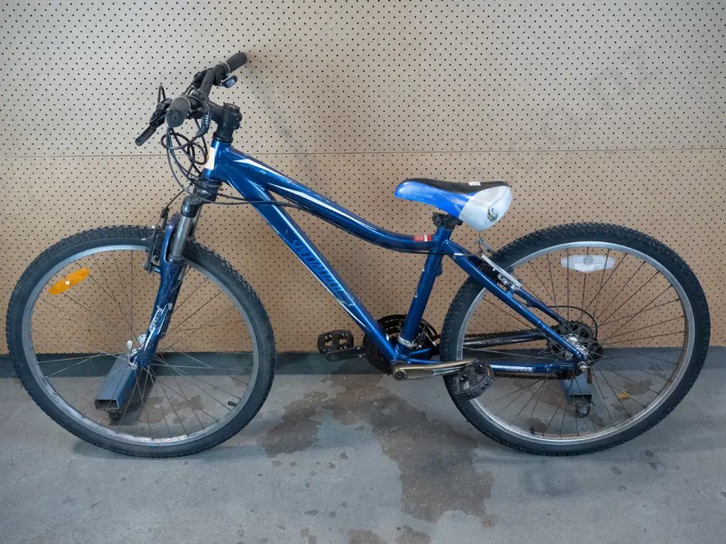 Blue and Black Specialized Myka Mountain bike Image 1++