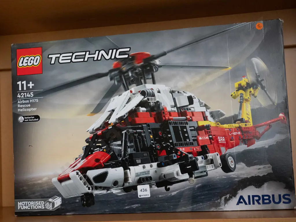 Technic Lego AIRBUS helicopter Image 1++