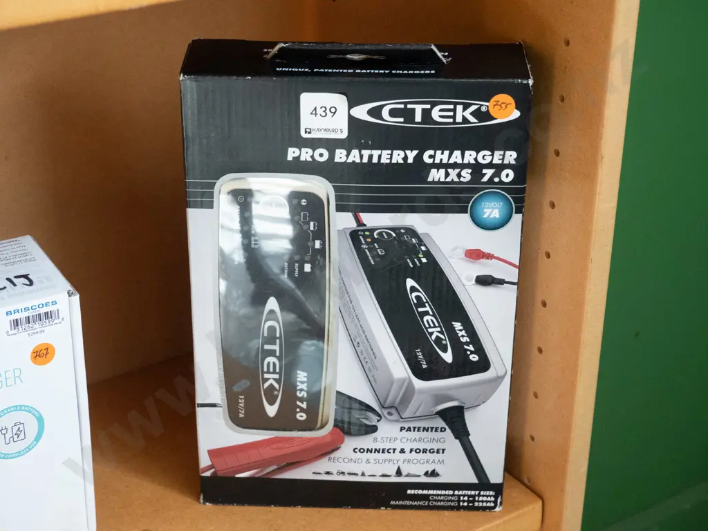 CTEK Pro Battery Charger MXS 7.0  Image 1++