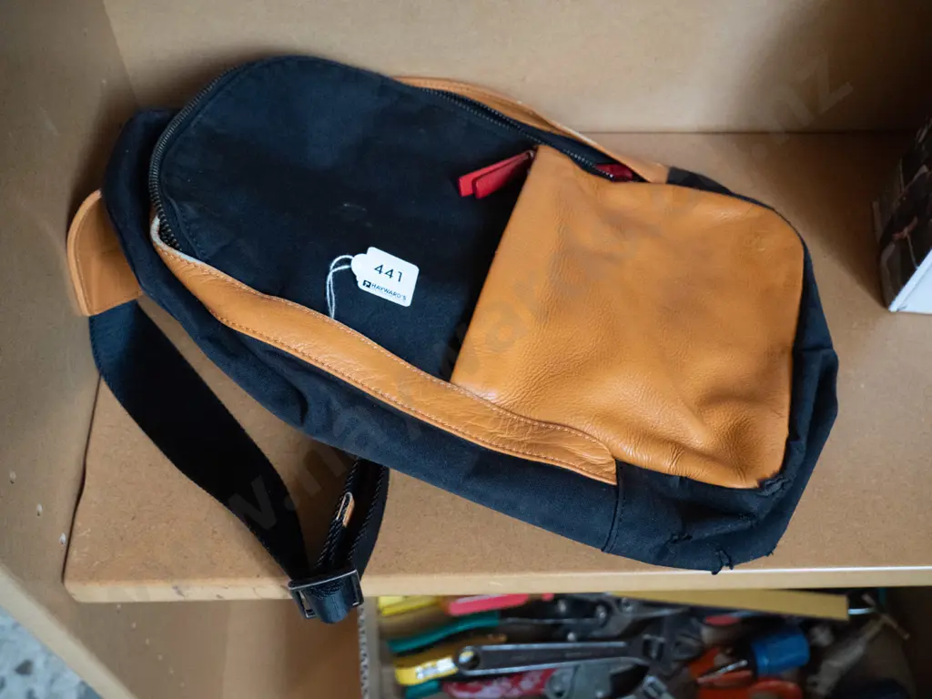 black and tan bag  Image 1++