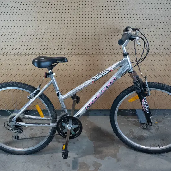 Silver Redrock MTB 
