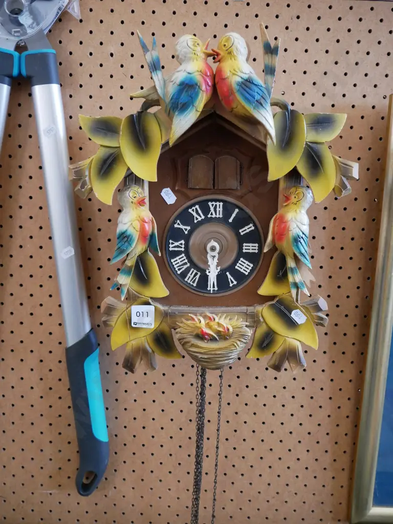 cuckoo clock - AF , no weights Image 1++