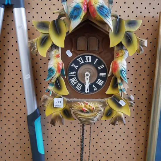 cuckoo clock - AF , no weights