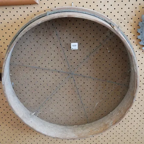 garden sieve