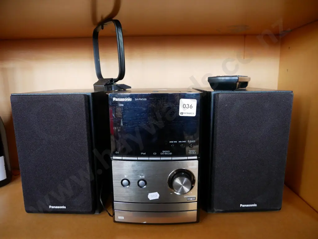 Panasonic mini system Image 1++