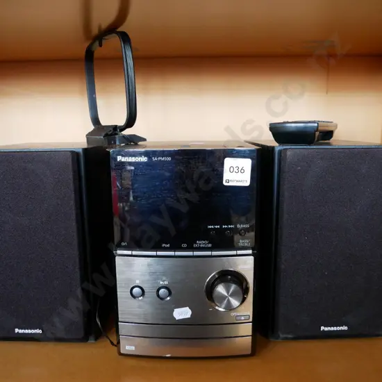 Panasonic mini system