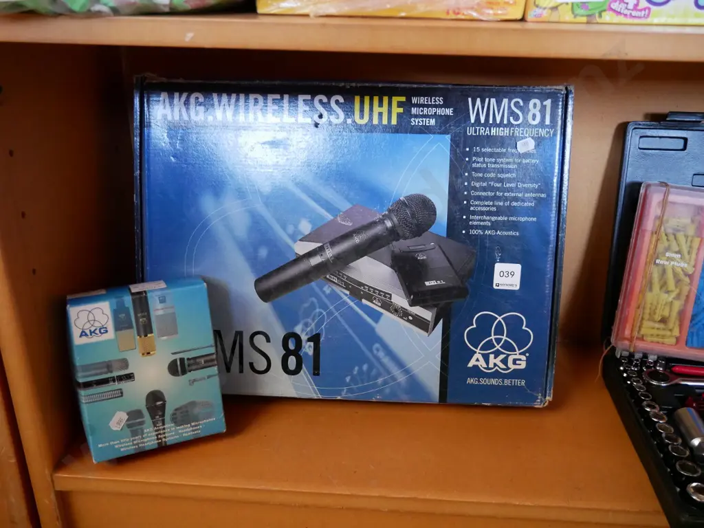 wireless microphone set Image 1++