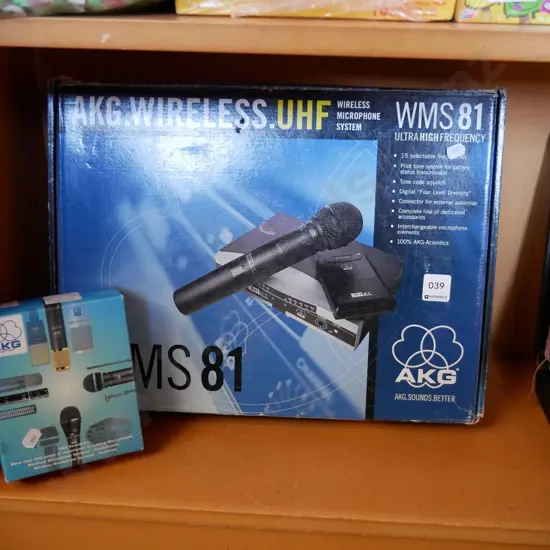 wireless microphone set