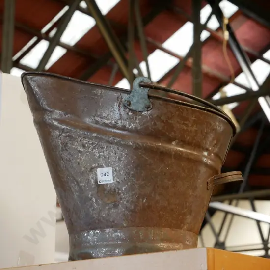 coal scuttle