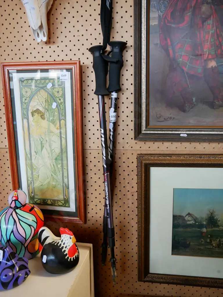 2 Nordic walking poles Image 1++