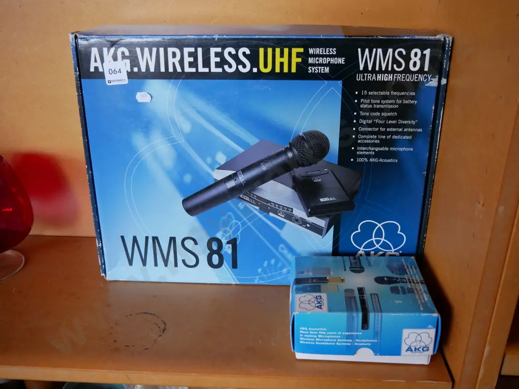 wireless microphone set Image 1++