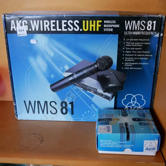wireless microphone set