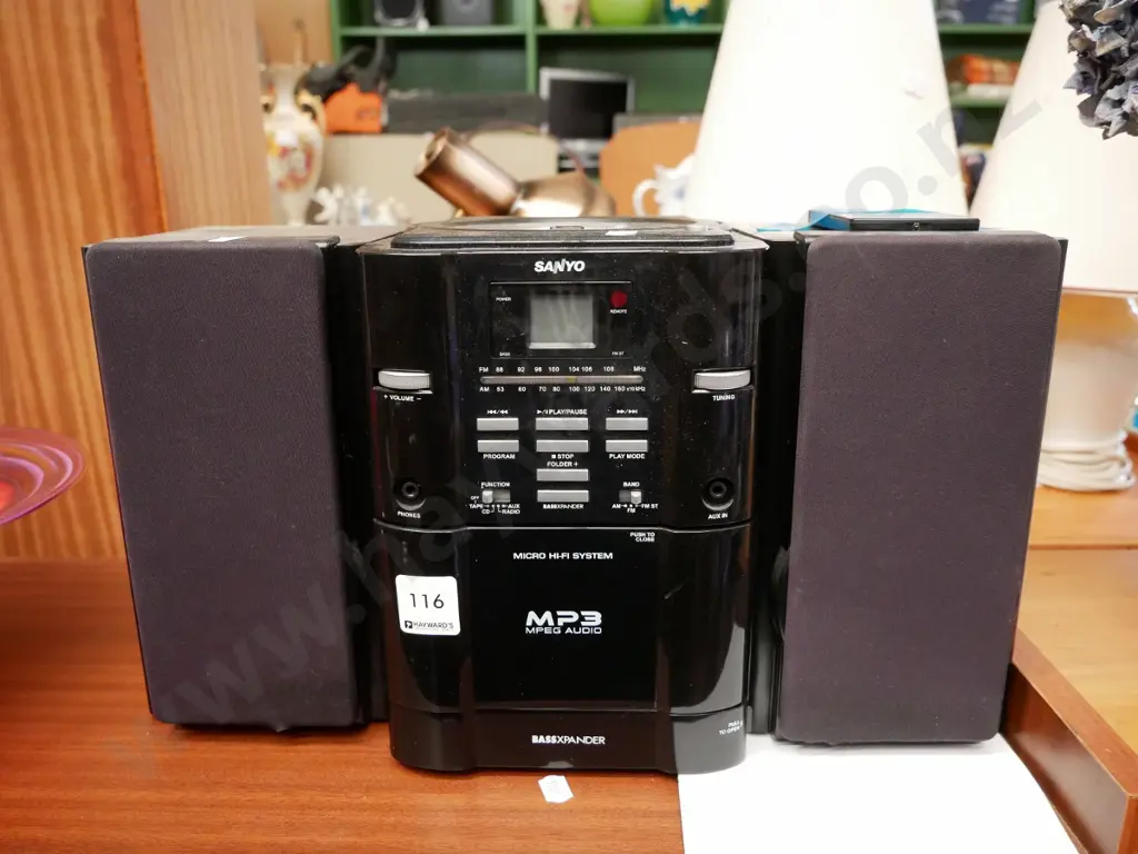 Sanyo mini system Image 1++